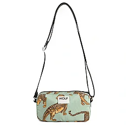 Wouf Emerald Leopard Mini Bag BM260002 - Wouf