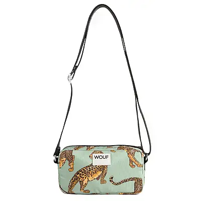 Wouf Emerald Leopard Mini Bag BM260002 - 1