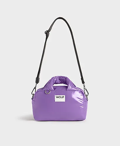 Wouf Lavender Bowling Bag BBB260021 - 1