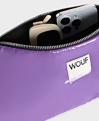 Wouf Lavender Shoulder Bag BS260021 - 2