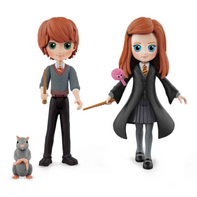 Wwo Harry Potter Ron&Gınny 3Lü Figür Set (Harry) S00039765 - 3