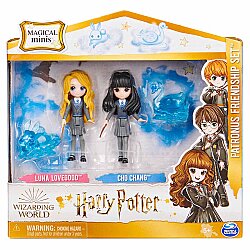 Wwo Luna Lovegood Ve Cho Chang Magical Minis Patronus Friendship Oyun Seti (Harry) S00018246 - Harry Potter