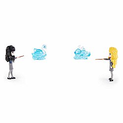 Wwo Luna Lovegood Ve Cho Chang Magical Minis Patronus Friendship Oyun Seti (Harry) S00018246 - 4