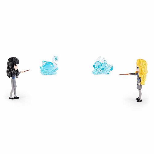 Wwo Luna Lovegood Ve Cho Chang Magical Minis Patronus Friendship Oyun Seti (Harry) S00018246 - 4