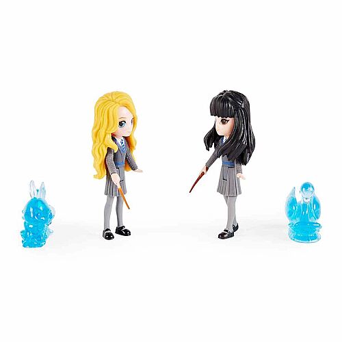 Wwo Luna Lovegood Ve Cho Chang Magical Minis Patronus Friendship Oyun Seti (Harry) S00018246 - 3