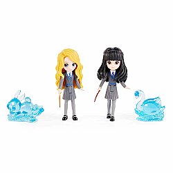 Wwo Luna Lovegood Ve Cho Chang Magical Minis Patronus Friendship Oyun Seti (Harry) S00018246 - 2
