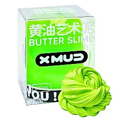 X Mud Butter Slime Green Apple 2012 - X Mud