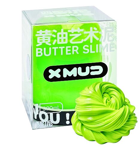 X Mud Butter Slime Green Apple 2012 - 1