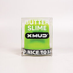 X Mud Butter Slime Green Apple 2012 - X Mud