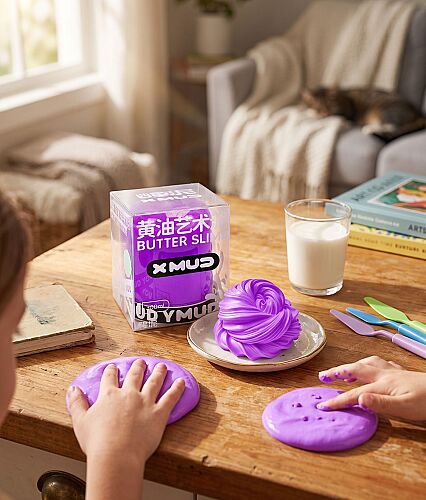 X Mud Butter Slime Iris 2003 - 4