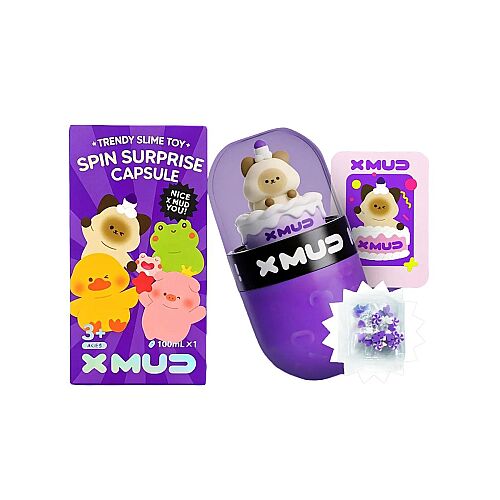 X Mud Capsule Slime Sürpriz Figür 2783 - 1