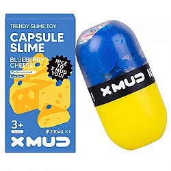 X Mud Capsule Slime Blueberry Cheese 2790 - X Mud