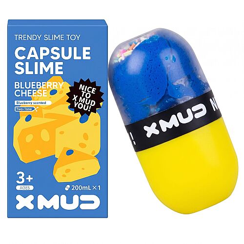 X Mud Capsule Slime Blueberry Cheese 2790 - 1