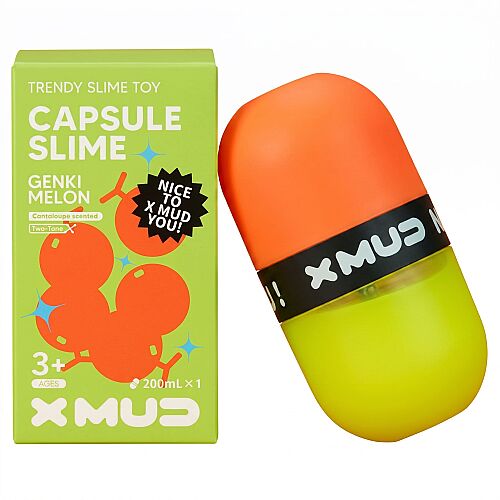 X Mud Capsule Slime Genki Melon 2788 - 1