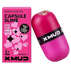 X Mud Capsule Slime Pink Baby 2789 - X Mud