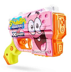 X-Shot Jr. SpongeBob SquarePants Fast Fill Skins Su Tabancası - Patrick - S00008998 - 2