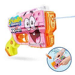 X-Shot Jr. SpongeBob SquarePants Fast Fill Skins Su Tabancası - Patrick - S00008998 - 3