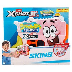 X-Shot Jr. SpongeBob SquarePants Fast Fill Skins Su Tabancası - Patrick - S00008998 - 5