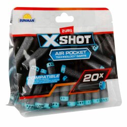 X-Shot Excel 20'li Yedek Sünger Dart Paketi S00036587 - 2