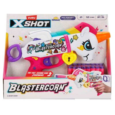 X-Shot Silah Sünger Atan Blastercorn Seri-1 S00064189 - 1