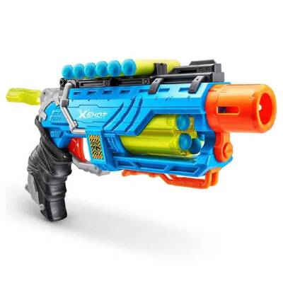 X-Shot Silah Sünger Atan Dıno Attack-Dıno Strıker 16 Mermili S00004860 - 3
