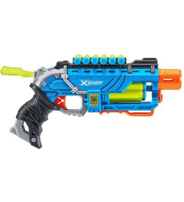 X-Shot Silah Sünger Atan Dıno Attack-Dıno Strıker 16 Mermili S00004860 - 4