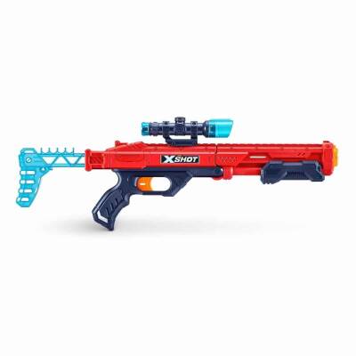X-Shot Excel Hawk Eye 16 Mermili Sünger Dart Atan Silah S00036435 - 4