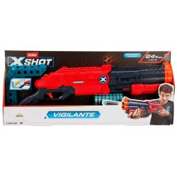 X-Shot Excel Vigilante 24 Mermili Sünger Dart Atan Silah S00036436 - 1