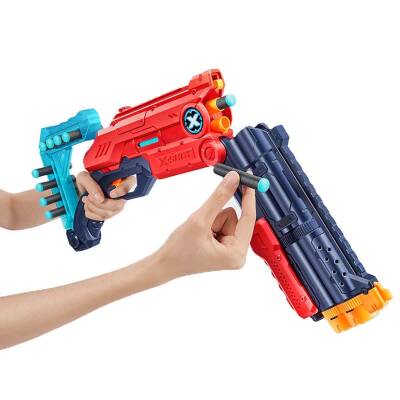 X-Shot Excel Vigilante 24 Mermili Sünger Dart Atan Silah S00036436 - 3