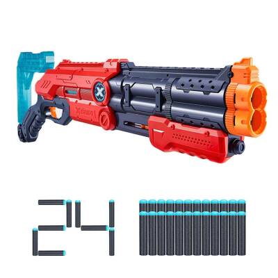 X-Shot Excel Vigilante 24 Mermili Sünger Dart Atan Silah S00036436 - 2