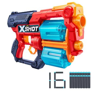 X-Shot Excel Xcess 16 Mermili Sünger Dart Atan Silah S00036437 - 2