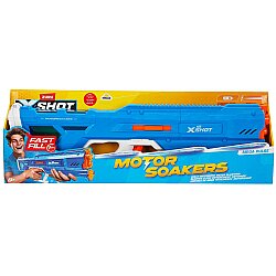 X-Shot Fast-Fill Motor Soakers Mega Pulse Su Tabancası 68 cm S00069047 - 4