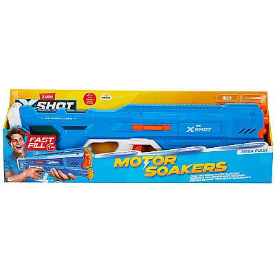 X-Shot Fast-Fill Motor Soakers Mega Pulse Su Tabancası 68 cm S00069047 - 4