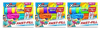 X-Shot Su Tabancası Fast-Fıll Remplıssage Rapıde Retro 500Ml.3A. S00009186 - 2