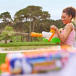 X-Shot Fast-Fill Hydro Cannon Su Tabancası 62 cm S00056481 - 5