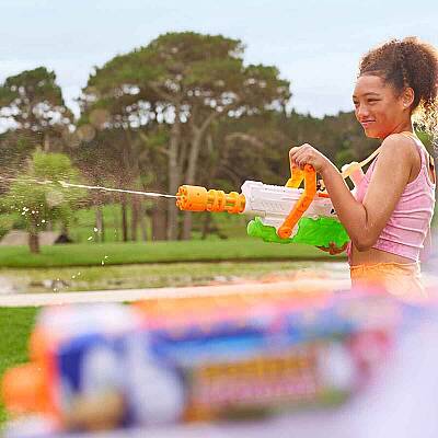 X-Shot Fast-Fill Hydro Cannon Su Tabancası 62 cm S00056481 - 5