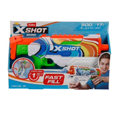 X Shot Su Tabancası Hyperload Fast-Fill Skins S00004583 - 1