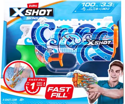 X-Shot Su Tabancası Nano Fast-Fill Skins S00004582 - 1