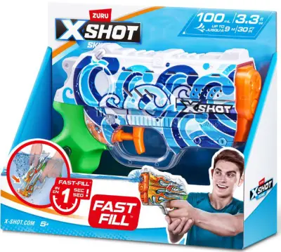 X-Shot Su Tabancası Nano Fast-Fill Skins S00004582 - 5