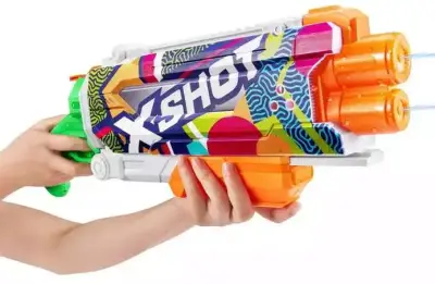 X Shot Su Tabancası Pump Action Fast-Fıll Skins S00004584 - 4