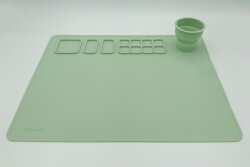 Yaratıcı Aktivite Matı Mint Yeşili - 1