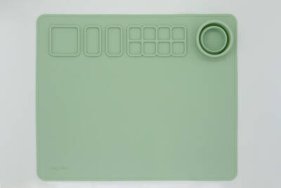 Yaratıcı Aktivite Matı Mint Yeşili - 3