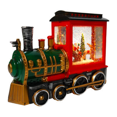 Dekoratif Yılbaşı Büyük Tren Dq11-17 - 2