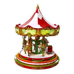 Dönen Büyük Atlı Karınca Yılbaşı Süsü Llm-Hdy0035 - 2