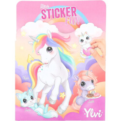 Ylvi Mini Çıkartma Kitabı 0412466 - 1