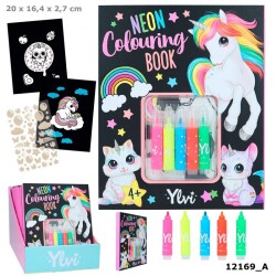 Ylvi Neon Colouring Book Set 412169 - Ylvi