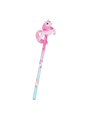 Ylvi Pencil With 3D Unicorn Figurine 45991 - 2