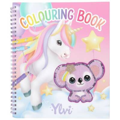 Ylvi Unicorn Boyama Kitabı - 1
