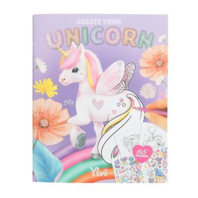 Ylvi Unicorn Boyama Kitabını 0413394 - 2
