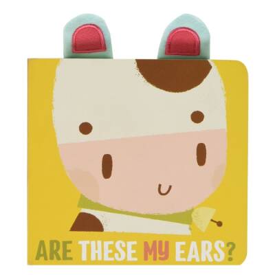 Yoyo Books Are These My Ears - Cow - 1